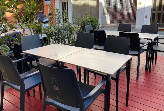 Terraza Restaurante Capri en Palamós