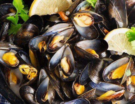 Mejillones marinera Mejillones marinera