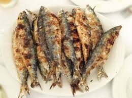 Sardinas a la brasa en palamós Sardinas a la brasa en palamós