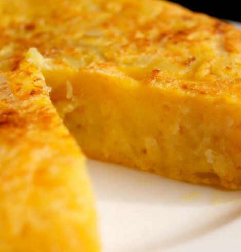 Tortilla de patatas caseras en Palamós Tortilla de patatas caseras en Palamós